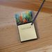 NEW Seaweed Sticky Note Holder Refillable Dispenser Self-Sticky Note Pads, Memo Pads Blank Desk Accessories_voghion.com