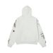 Handbemaltes Graffiti-Hutmuster Bedrucktes Kapuzenpullover Herren Trendy Brand Loose Short Herbst Winterjacke_voghion.com