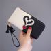 New Women's Love Long Wallet Large Capacity Korean Version Tassel Handheld Bag Student Money Clip Card Bag Zipper Money_voghion.com