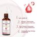 OceanAura Rose Fruit Oil Moisturizing, Firming, Elastic And Moisturizing Facial Essence_voghion.com