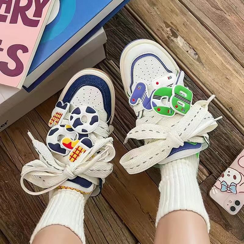Bass Lightyear Small crowd mandarin duck bread for men and women casual versatile breathable thick soled_voghion.com