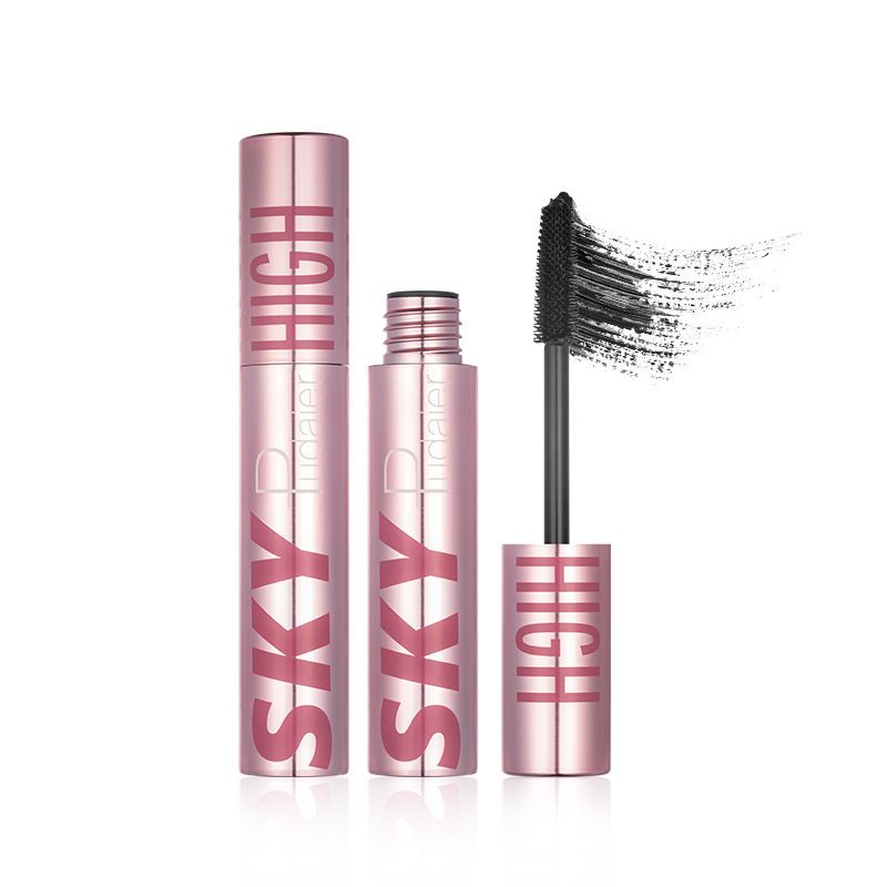 Pudaier waterproof, sweat proof, smudging, non peeling, slim, thick, curling, eye black color makeup_voghion.com