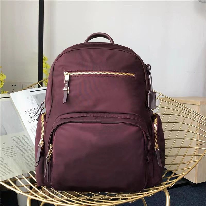 Sac à dos en nylon pour femme, sac d'ordinateur décontracté grande capacité, sacs légers et tendance_voghion.com