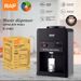 RAF EU Standard Desktop Water Dispenser, Small Household Fully Automatic Hot & Cold Dual-use Bottled Cooler_voghion.com