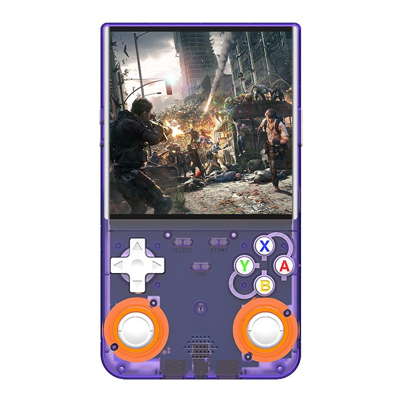 R36 Ultra Handheld Game Console 4.0 Inch Retro Gaming Portable Open-Source Linux System With WiFi, USB & AV Output For Classic & Modern Games_voghion.com