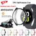 Protector Case For Samsung Galaxy Watch 5 40mm 44mm Cover TPU Screen Protection Case For Samsung Watch 5 Full Coverage Shell_voghion.com