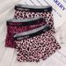 Men's Underwear Cotton Underwear Pink Leopard Comfortable Boxer Antibacterial Fashion Boys Underwear_voghion.com