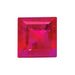 Ruby AA Quality 3mm Square Step-Cut_voghion.com