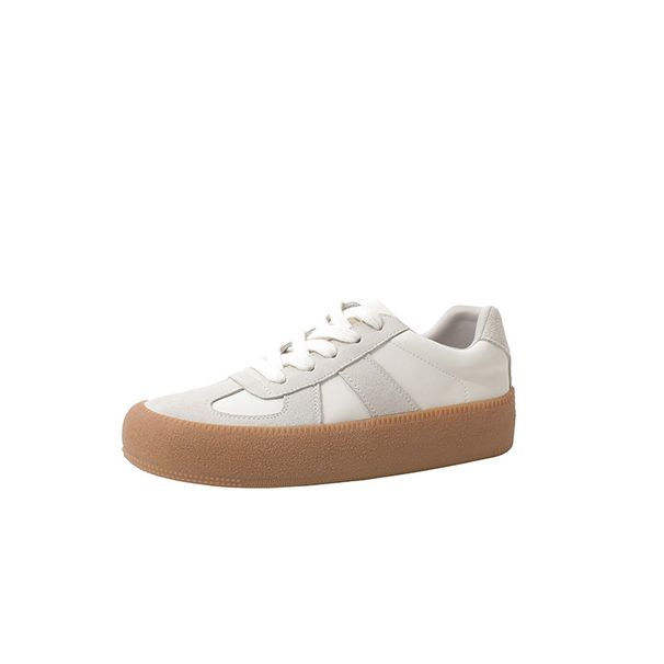 Multifunktionale Dexun Xiaobai 2024 Neue dicke Sohle Sportliche Holzbrett Agan Schuhe_voghion.com