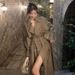 Elegant Korean-Style Long Trench Coat For Women - Slimming, Flattering & Versatile Outerwear For Petite To Plus Size_voghion.com
