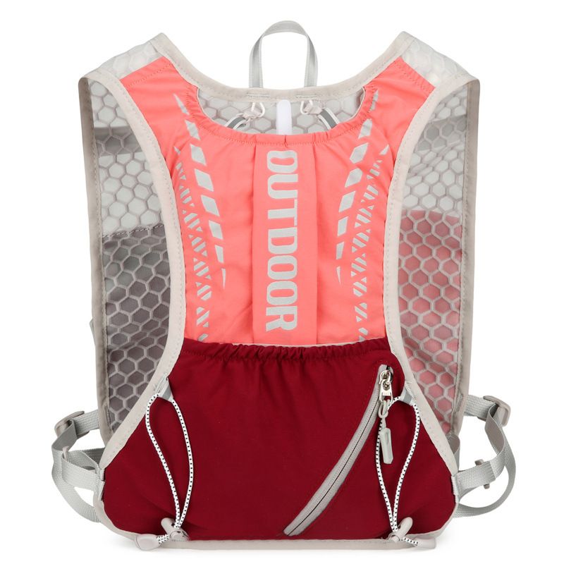 Functional Bags Breathable vest bag sweat absorbent sports running bag cycling bag marathon off road travel nylon mountaineering backpack_voghion.com