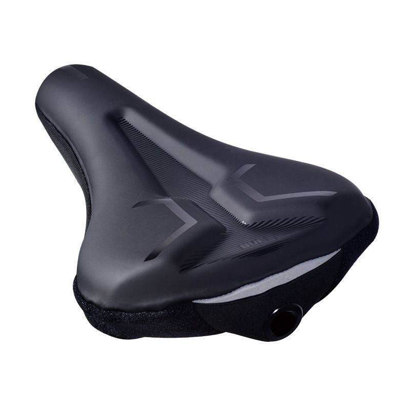 Cushion High Elastic Comfortable Saddle Mountain Bike Breathable Shock Absorption Thickened Seat Bicycle Riding_voghion.com