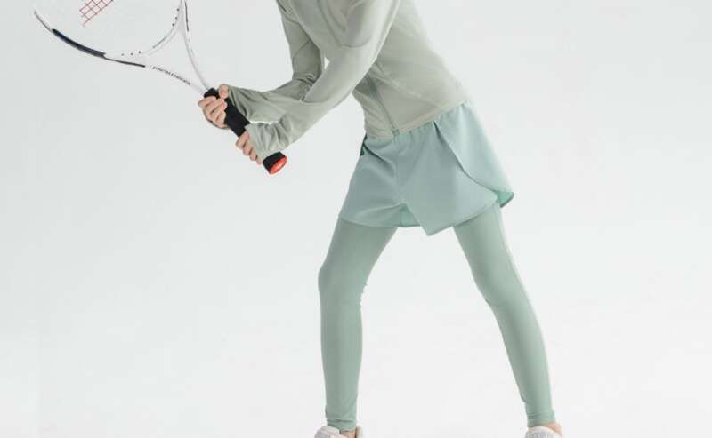 Girls' Quick Drying Ice Silk, Summer Yoga, Running, Fitness Training Clothes, Sports Sets, Sweat Absorbing, Soccer Trend_voghion.com