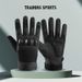 Tactical gloves full finger men's military fans outdoor sports gloves breathable mountaineering fitness wear resistant cycling motorcycle gloves_voghion.com