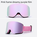 Cylindrical Full Real Film Ski REVO Double Layer Anti-fog Windproof Snow Goggles Compatible With Prescription/hx16_voghion.com