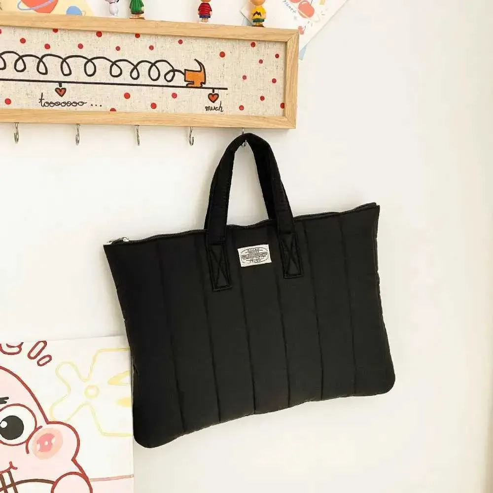 Cute Laptop Handbag Shockproof 11 13 14 15 Inch Notebook Bag Large Capacity Breathable for Ipad/book/Xiaomi/LenovoC24111_voghion.com