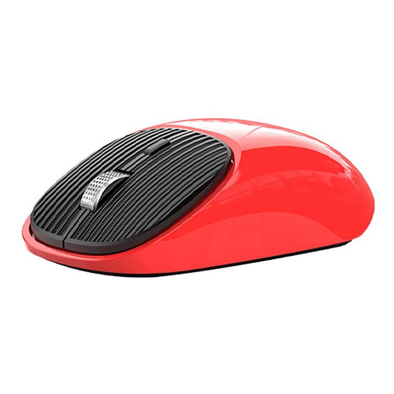 Ratón USB ultrafino de 2,4 G, inalámbrico y sensible al silencio, sin controlador, para portátiles, Xinweiqing_voghion.com