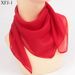 Small Women's Thin Chiffon Multi-Purpose Square Decorative Dance Scarf, Women's Silk Scarf_voghion.com