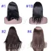 Brazilian Flat Tip Human Hair Extension Pre Bonded Water Wave Keratin Fusion K Tip Hair 100g 100Pieces_voghion.com