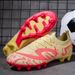 Ballon de football haut de gamme TF, ongles cassés, gazon artificiel AG, clous, pieds en cuir pour garçons, filles, adolescents et étudiants_voghion.com