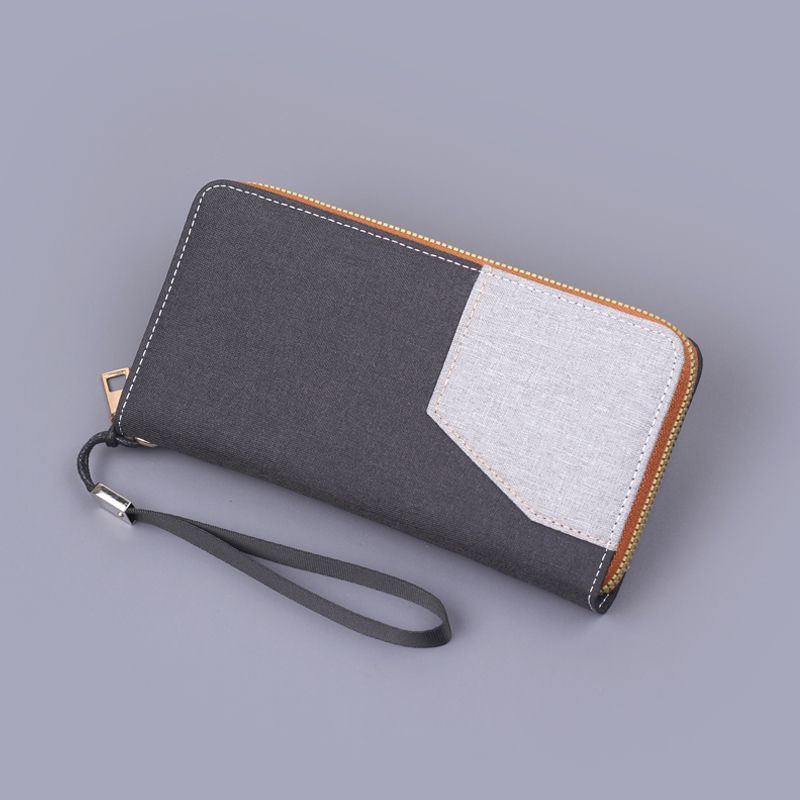 Cartera para mujer, cartera para hombre, bolso de mano, tarjetero, bolso de mujer, bolso deportivo, bolso de hombre, multifuncional, de gran capacidad, elegante y bonito._voghion.com