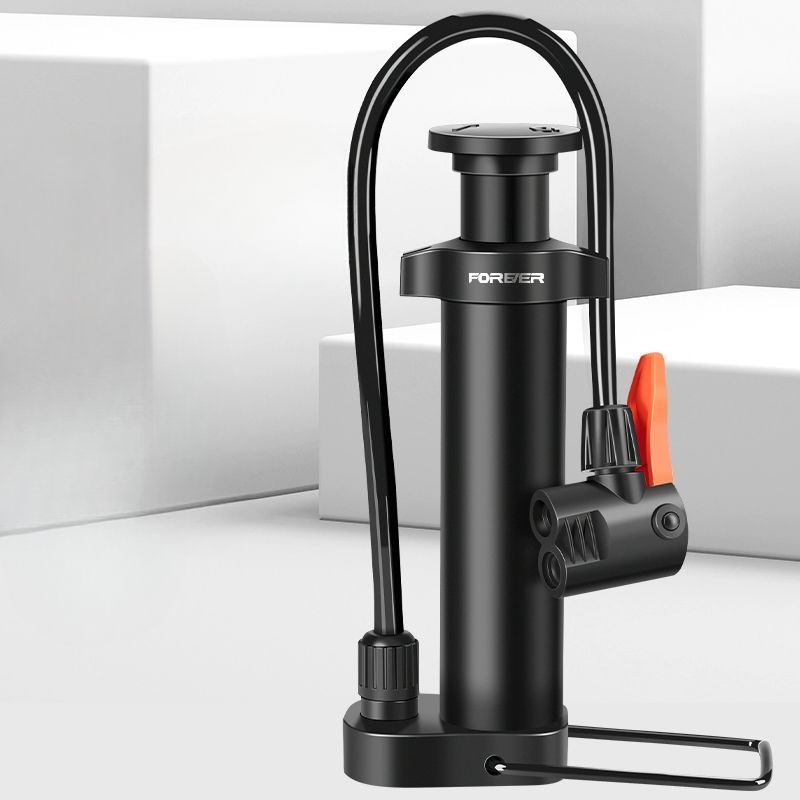 Mountain Road Electric Bicycle Portable Household Universal High-Pressure Inflator Tube Pump Simple Basketball_voghion.com