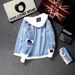 Kapuzen-Denim Herren 2025 Frühling und Herbst Neue lose BF-Stil Jacke Student Salt Fried Street Top Trend_voghion.com