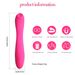 Flexible Sucking Vibrator G-Spot Clitoral Stimulator Massager Female AV Stick Adult Products Sex Toy Masturbator_voghion.com