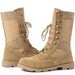 Combat Boots Heren Grote Maat Tactische Laarzen Ultra Lichte Vlieglaarzen Heren Bergschoenen Wandelschoenen Trainingslaarzen Hoge Top Tweekleurige Onderkant_voghion.com