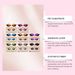 Shadow Patch Eyeshadow Eyelash Lazy Eye Makeup Portable Stickers_voghion.com