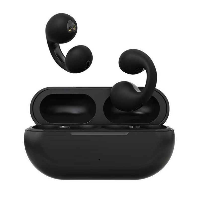 Bone Conduction Bluetooth 5.3 kõrvaklapid kõrvarõngad juhtmevabad kõrvaklapid veekindlad peakomplektid TWS sport kõrvaklapid kõrvakonks mikrofoniga_voghion.com
