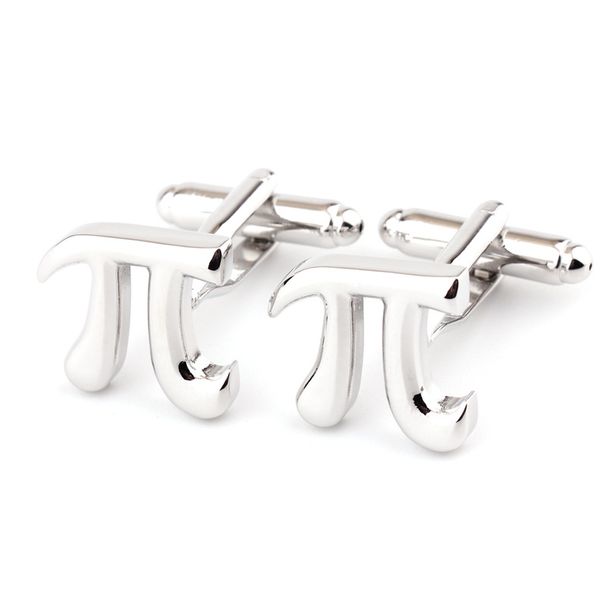 Manschettenknöpfe aus Kupfer für französische Hemden von Metal Pi π für Herren und Damen_voghion.com