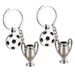 2024 Cup Keychain Small Gift Five Major League Football Trophy Keychains_voghion.com