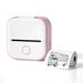 Phomemo T02 Thermal Mini Small Portable Home Bluetooth Mobile Phone Label Error Correction Printer_voghion.com