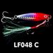 Gamma Fishing Gear Laser IMA Style Jigging Chumbo Peixe Isca de Metal Colorida 7g 10g 15g 20g 30g_voghion.com