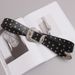 2020 new dark style double row rivet PU belt belt is trendy and cool_voghion.com