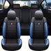Full Coverage Universal Style Pu Leather Seat Covers For Jaguar F Pace X3 Clio 5 F44 Renault Trafic Car Accessories_voghion.com