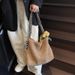 Große Kapazität Stroh gewebt für Frauen 2025 Neue Sommer Strand Urlaub Schulter Pendler Lazy Style Einkaufstasche_voghion.com
