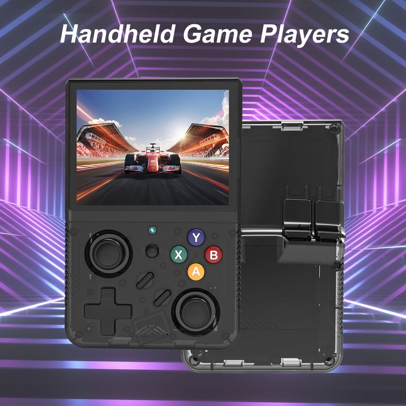 Video Game Consoles HD Handheld Game Console Arcade Large Screen GBA Classic FC Retro Nostalgic Game Open Source Handheld_voghion.com