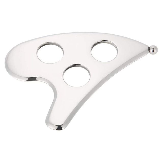 Roostevabast terasest kraapimislaud GuaSha tööriist Keha kraapimismasina plaat valu leevendamiseks Füsioteraapia Massaaž Lõõgastav_voghion.com