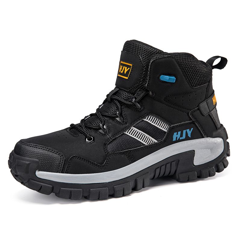 Neue grenzüberschreitende High-Top-Wanderschuhe für Herren, taktische Outdoor-Stiefel, Wüstenstiefel, Schneestiefel, Camping-Trainingsschuhe für Herren_voghion.com