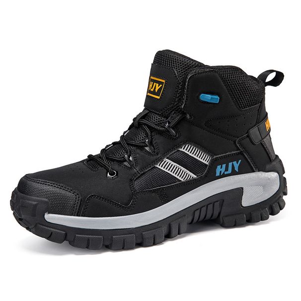 Neue grenzüberschreitende High-Top-Wanderschuhe für Herren, taktische Outdoor-Stiefel, Wüstenstiefel, Schneestiefel, Camping-Trainingsschuhe für Herren_voghion.com