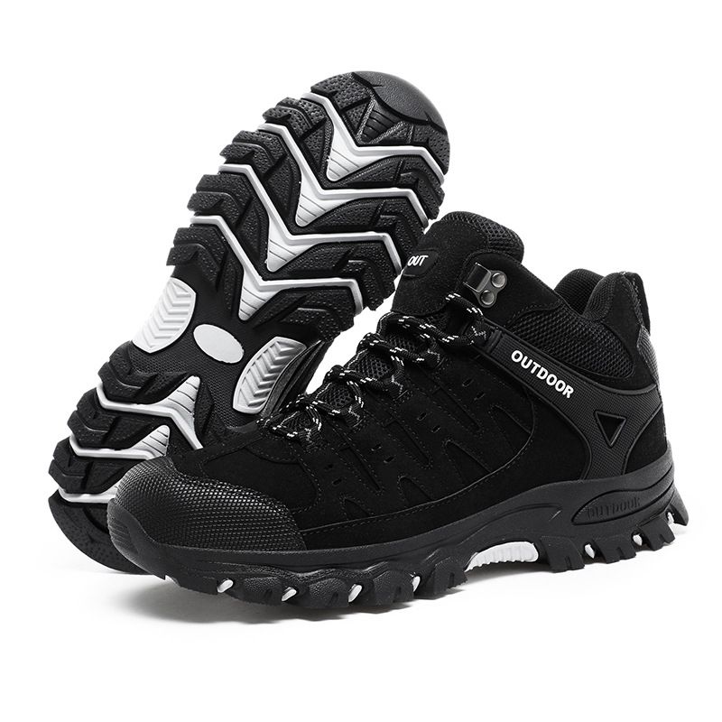 Ultra lightweight travel men's shoes, new outdoor waterproof, wear-resistant, anti slip, mountain climbing shock_voghion.com