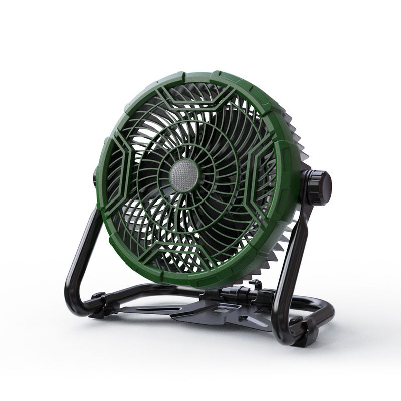 New Product, Large-capacity Car Charging Fan, High Power, Strong Wind, Long Battery Life, Dormitory Mosquito Repellent Outdoor Camping_voghion.com