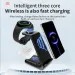 30 Fast Wireless Charger Stand For IPhone 15 14 13 8 S20 S21 IPhone Watch 8/7 Samsung Galaxy 6/5 3 In 1 Charging Station_voghion.com
