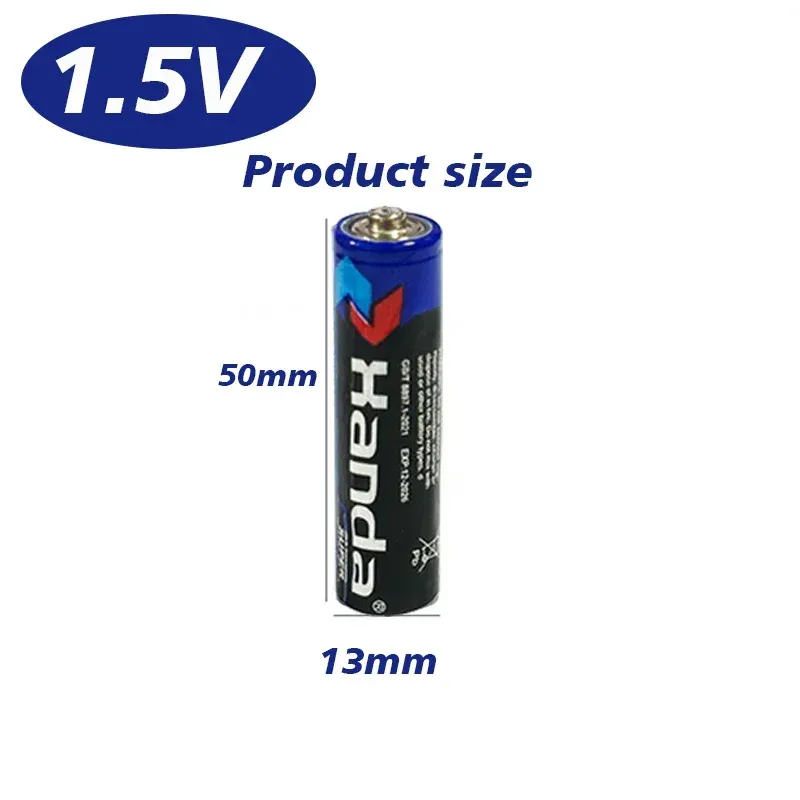 AA 1.5V9600mah vienkartinės anglies cinko mangano sausosios baterijos, tinkamos mažiems žaislams, nuotolinio valdymo laikrodžiui, LED lemputei, visiškai naujos_voghion.com