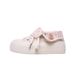 Versatile White Sneakers Chunky Sole Shoes_voghion.com