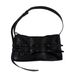 Women's Belt Buckle Shoulder Bag_voghion.com