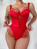 2024 New Sexy Mesh Lace Jumpsuit Lingerie_voghion.com
