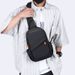 Umhängetasche Brusttasche Herren Umhängetasche Einzelschulter Lässig Mit Breitem Schultergurt Umhängetasche Für Studenten_voghion.com